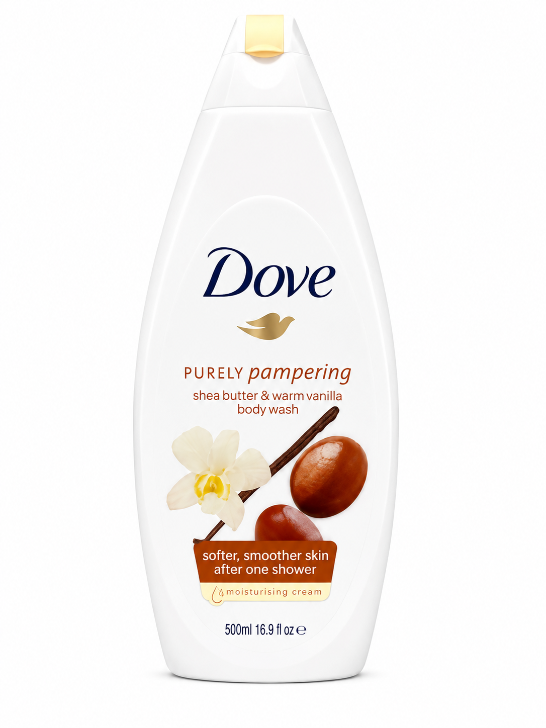 Dove Purely Pampering Shea Butter & Warm Vanilla Body Wash – 500ml