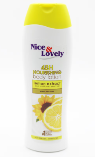 Nice & Lovely Lemon Lotion