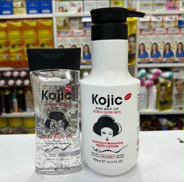 Dr. Davey Kojic Korea Glow Skin Lotion & Oil