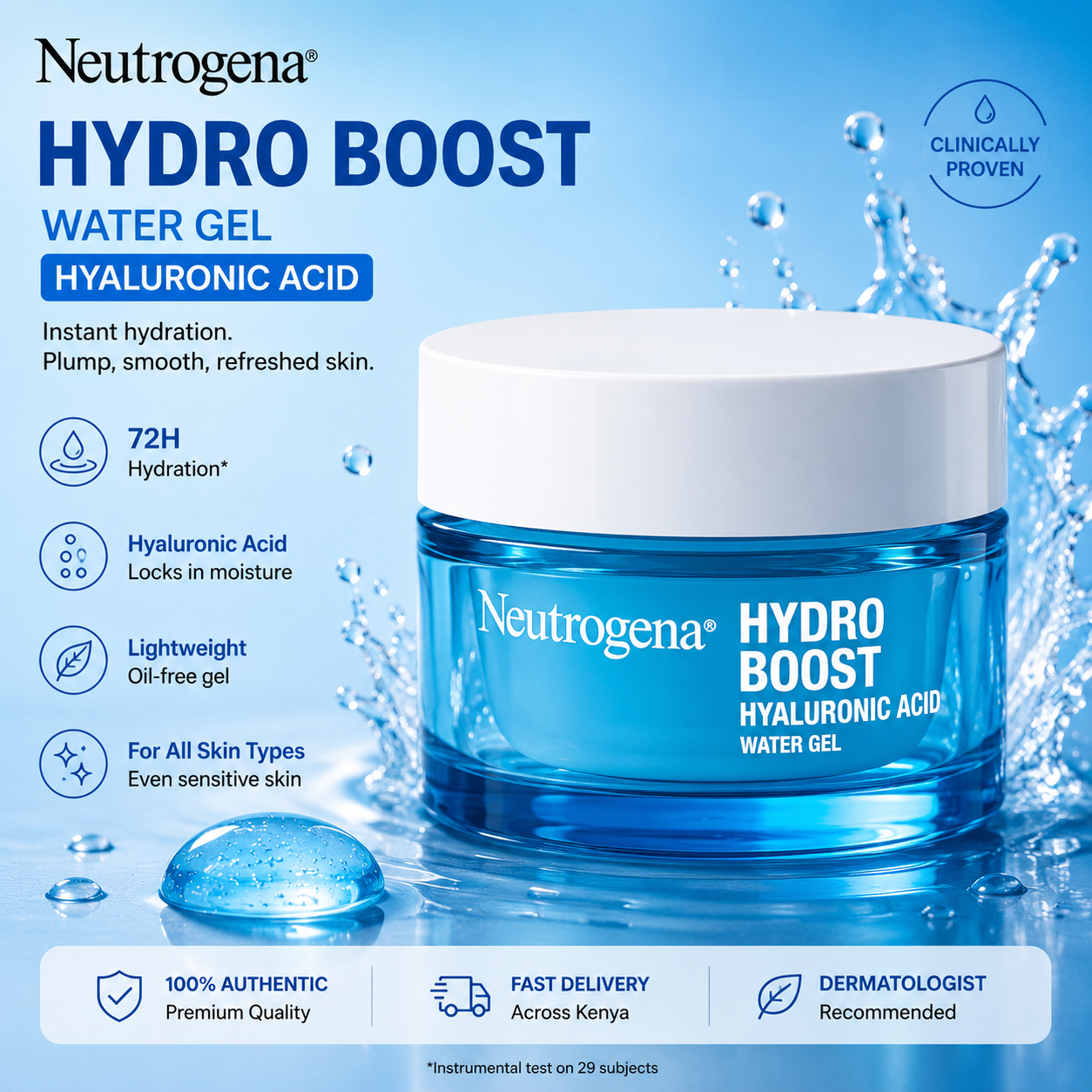 Neutrogena Hydro Boost Water Moisturizing Gel