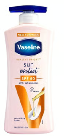 Vaseline Sun Protect SPF 50 PA++++ Sunscreen Lotion