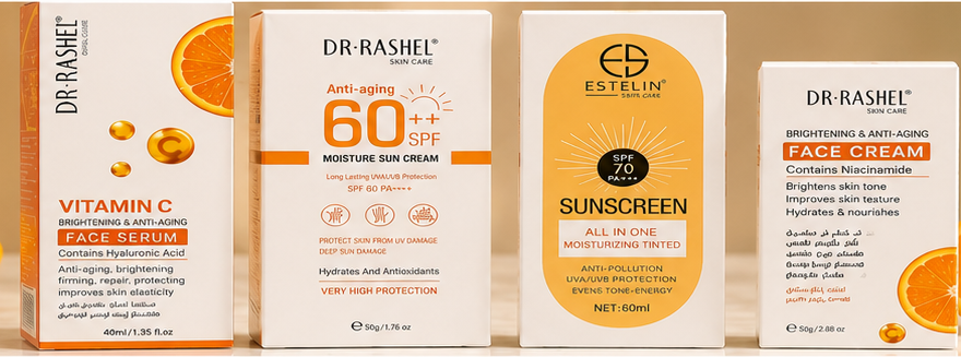 SPF 60+ & SPF 70 Sunscreens