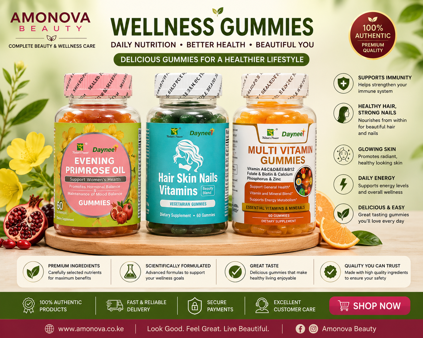 Dayneet Wellness Gummies