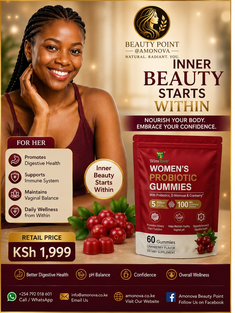 Women's Probiotic Gummies (60 Gummies)