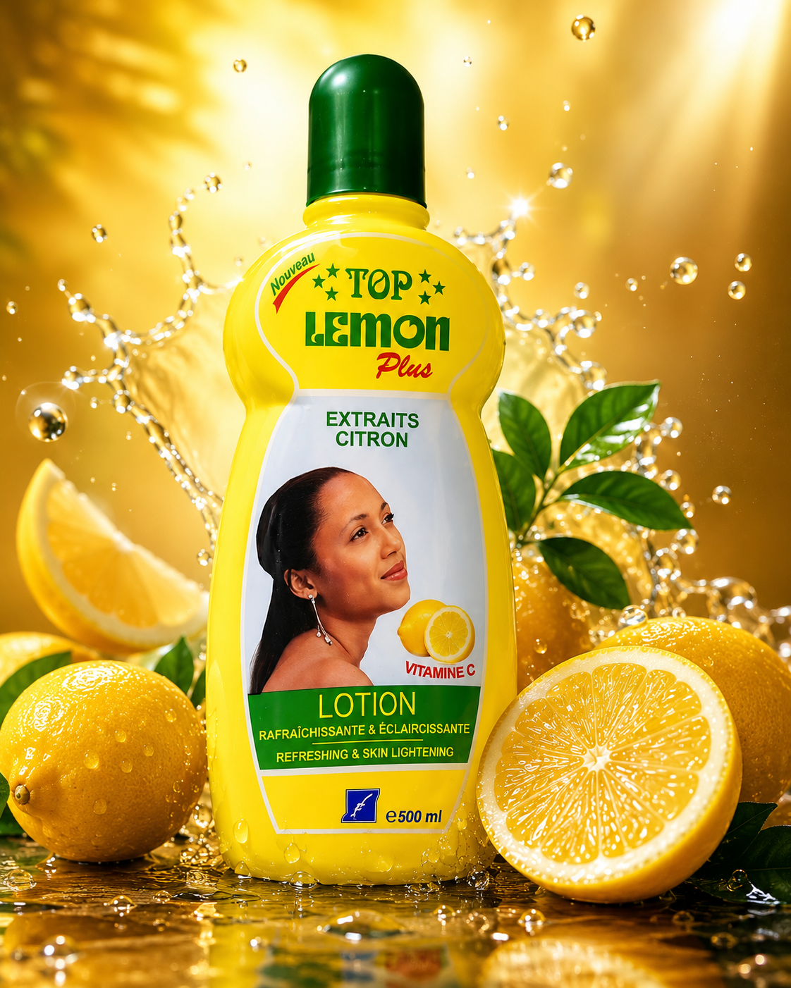 Top Lemon Plus Lotion (500 ml)