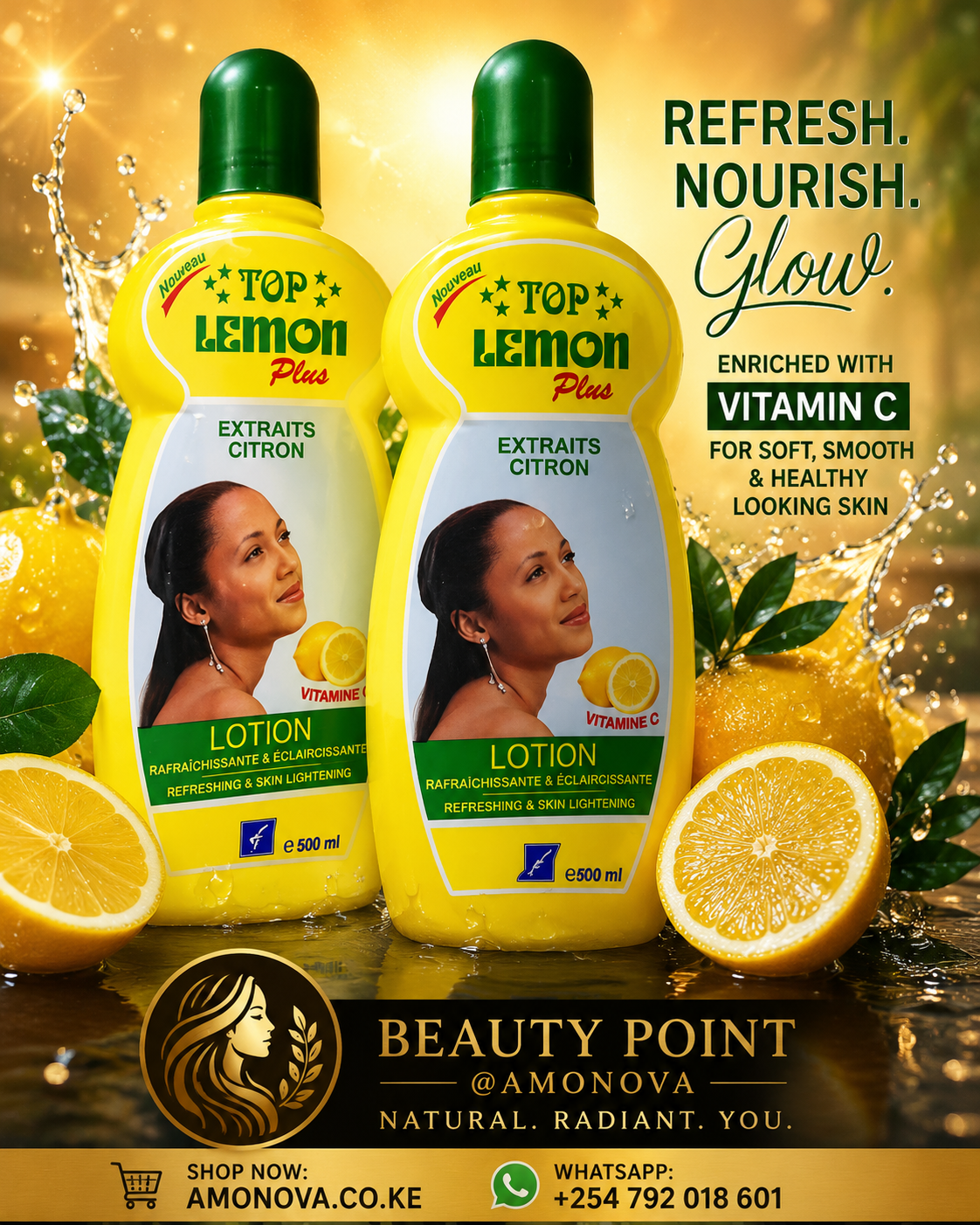 Top Lemon Plus Lotion (500 ml)