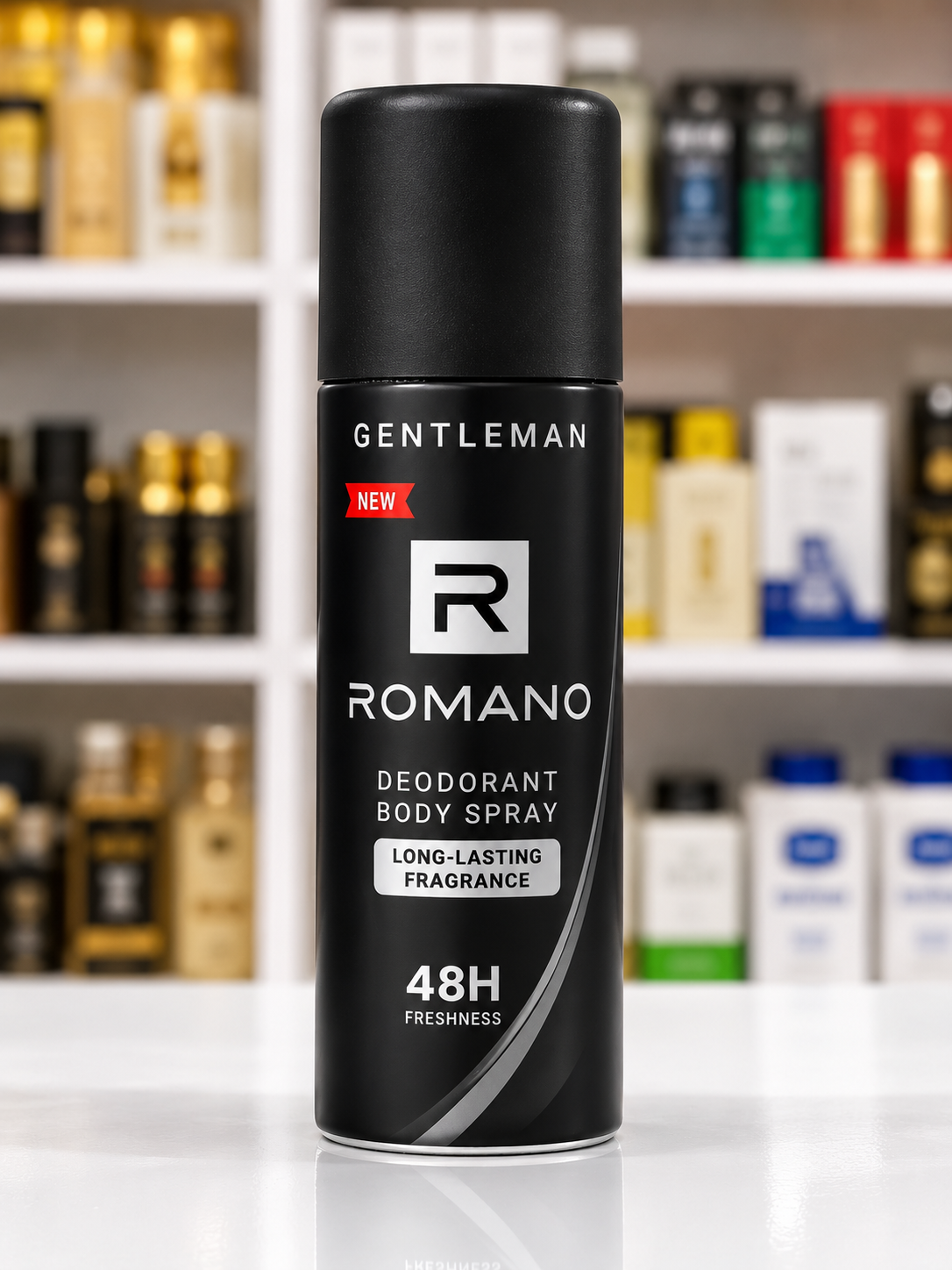 Romano Deodorant Roll-On & Body Spray Collection