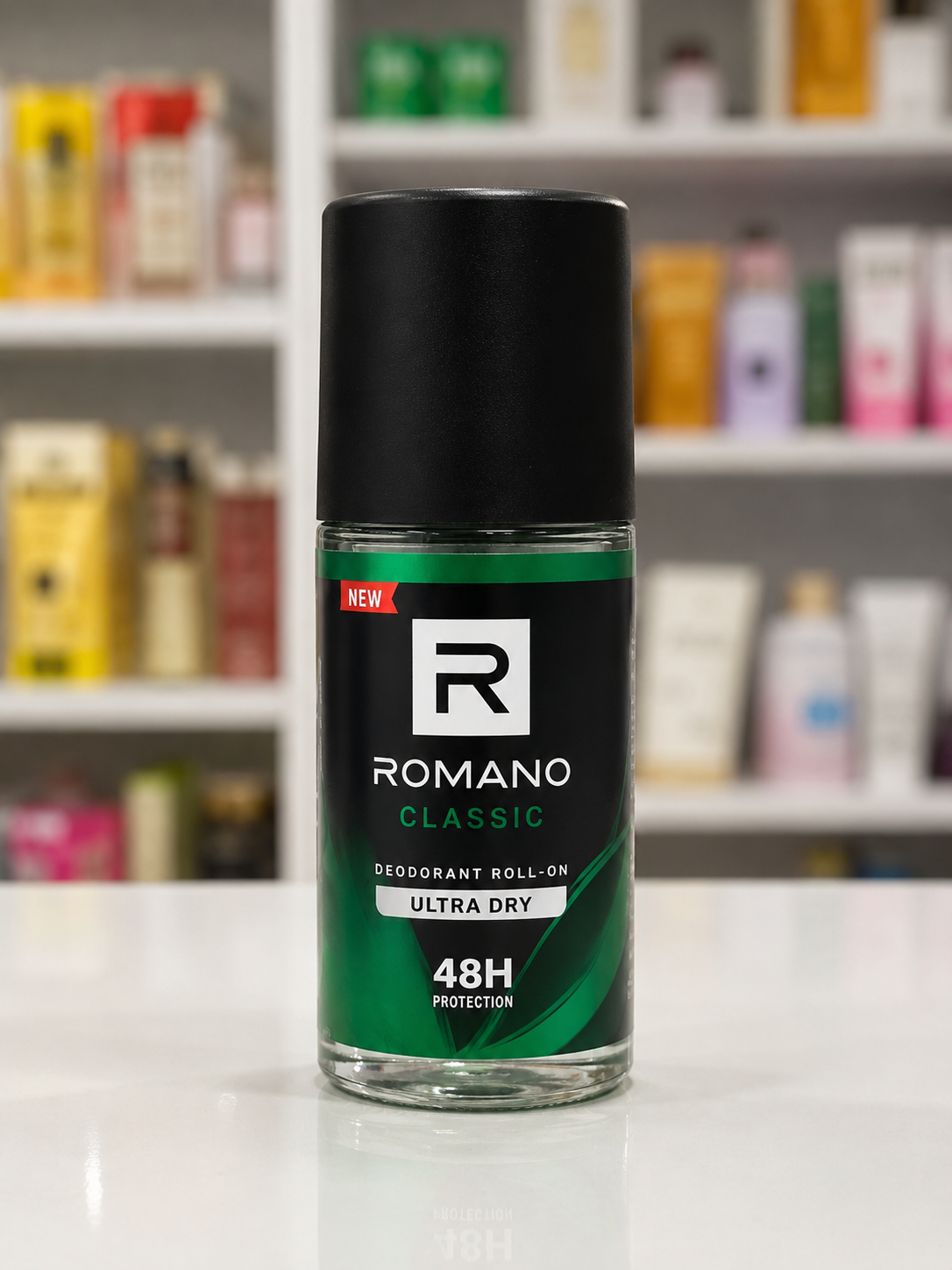 Romano Deodorant Roll-On & Body Spray Collection