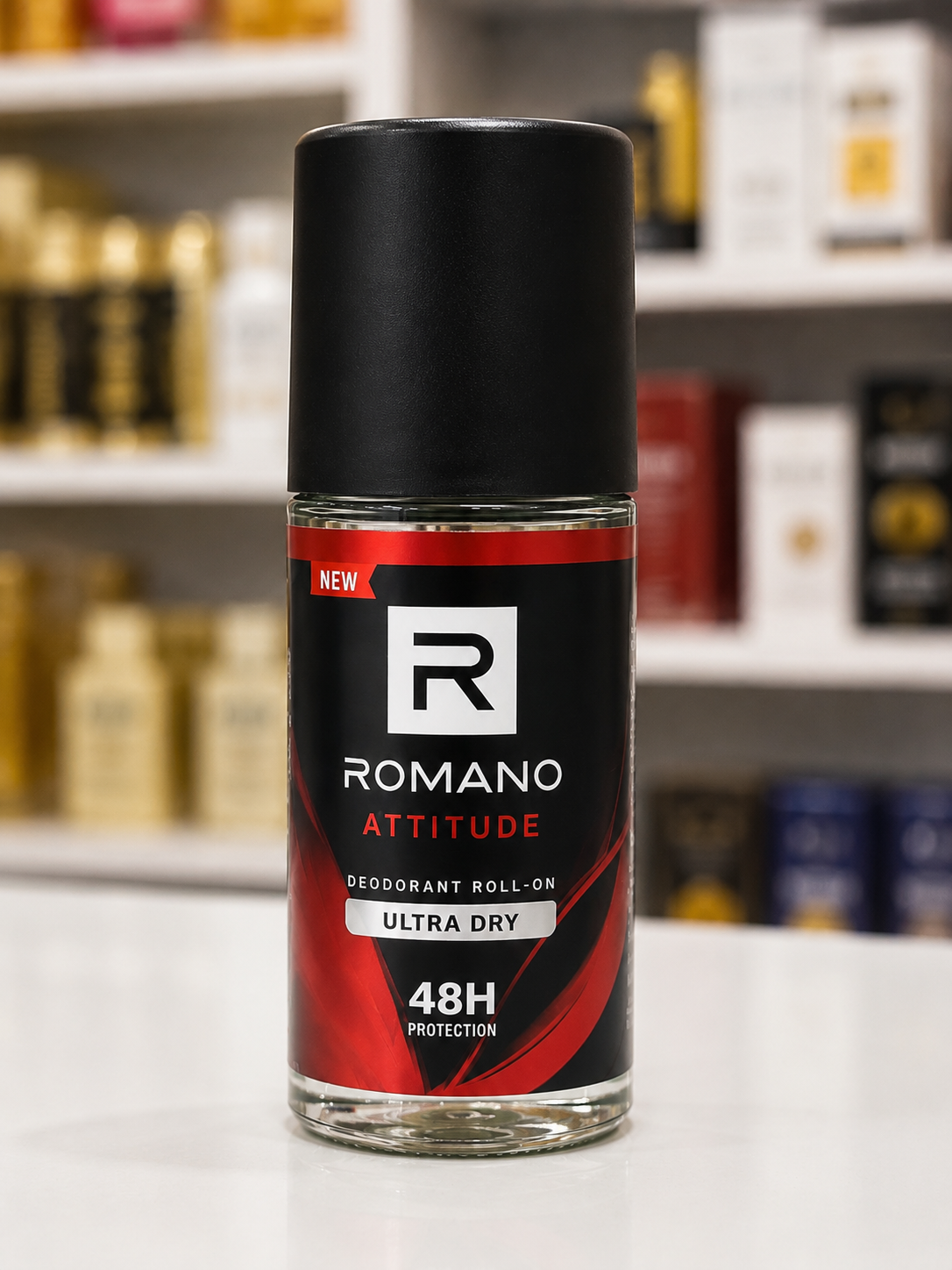 Romano Deodorant Roll-On & Body Spray Collection