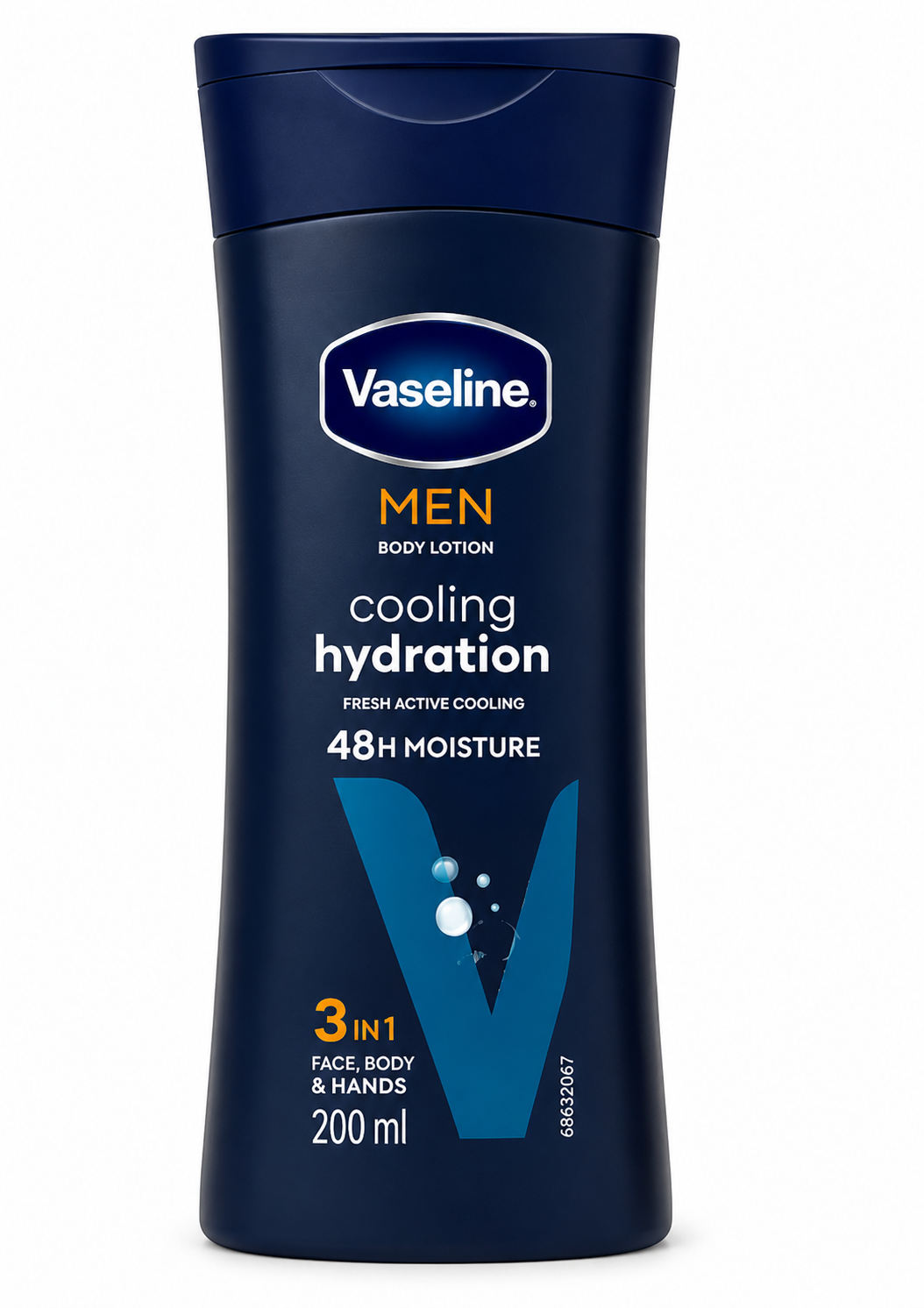 Vaseline Intensive Care Dry Skin (MEN)