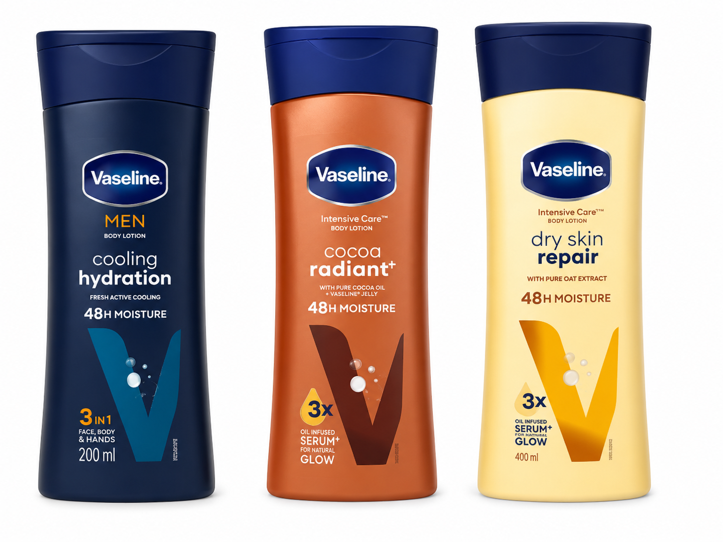Vaseline Intensive Care Dry Skin (MEN)