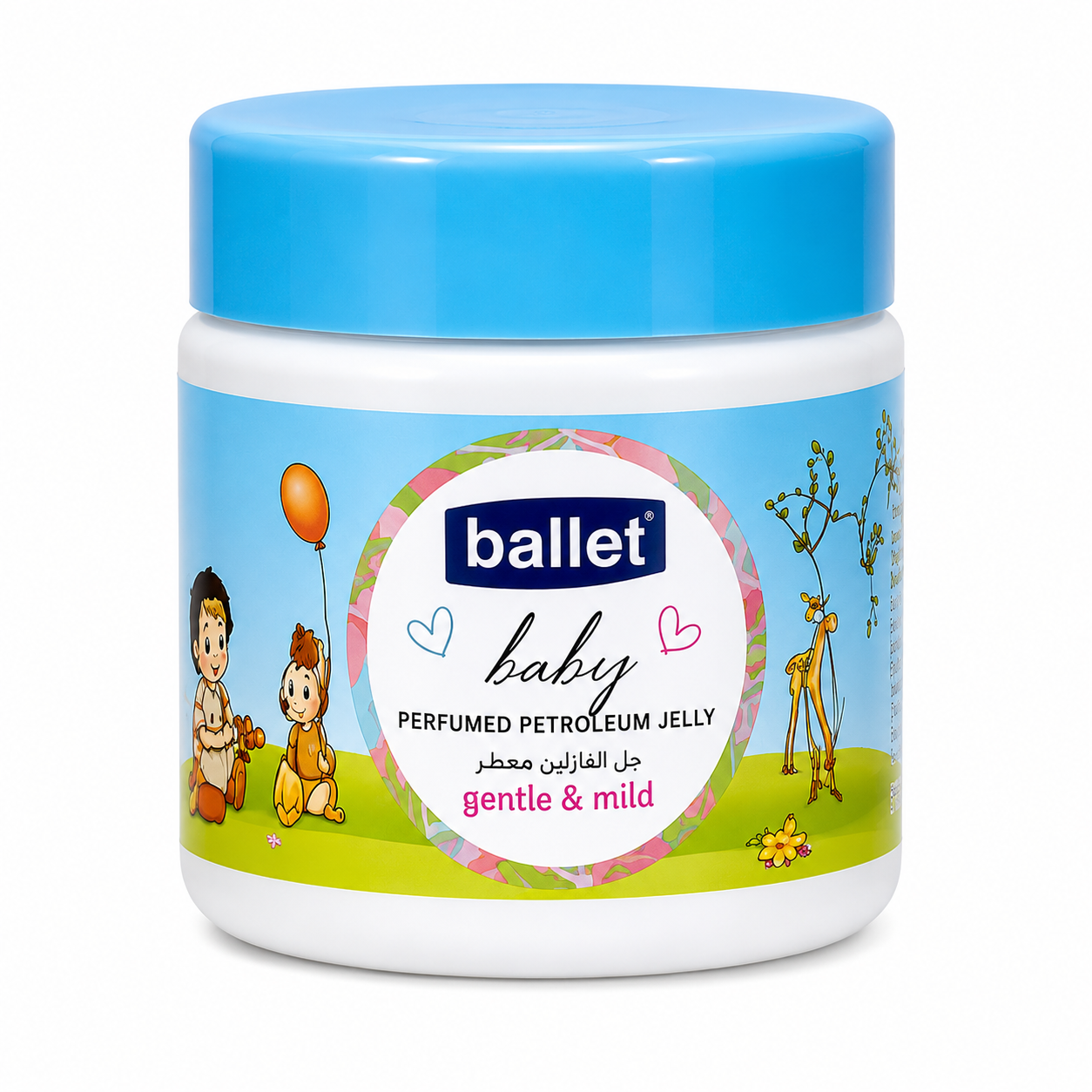 Ballet Baby Perfumed Petroleum Jelly – Gentle & Mild