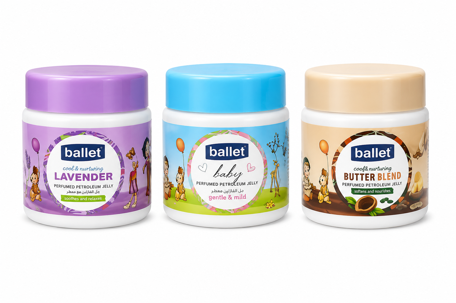 Ballet Baby Perfumed Petroleum Jelly – Gentle & Mild
