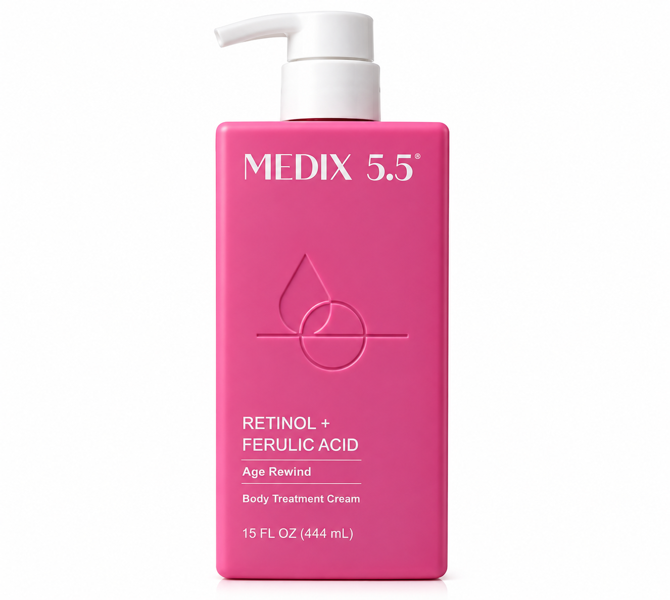 MEDIX 5.5 Retinol + Ferulic Acid Age Rewind Body Treatment Cream