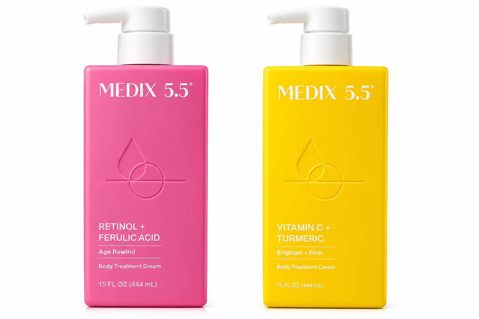 MEDIX 5.5 Retinol + Ferulic Acid Age Rewind Body Treatment Cream