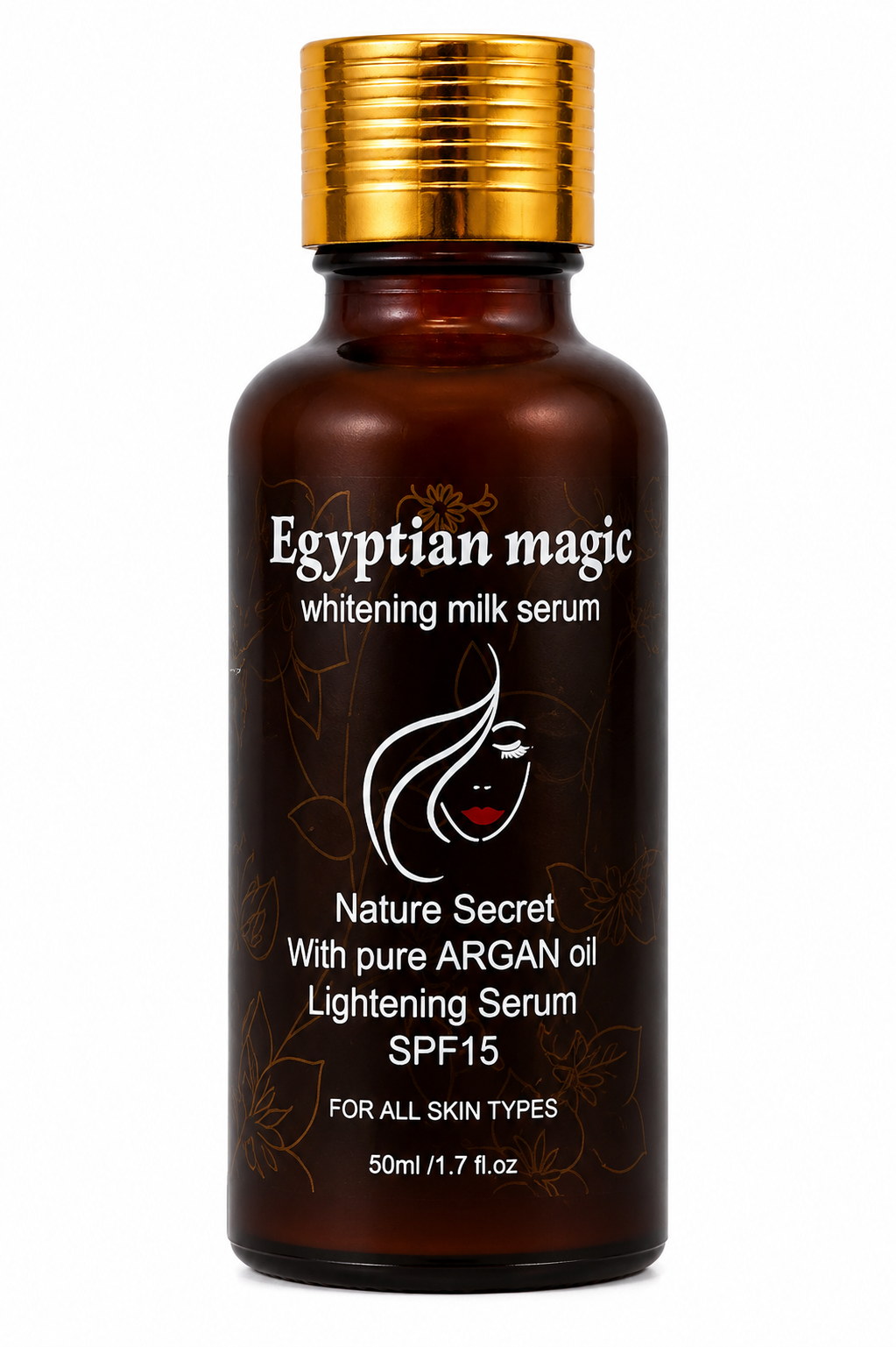 Egyptian Magic Whitening Milk Serum with Pure Argan Oil SPF15