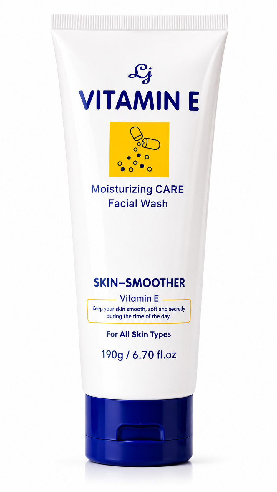 SJ Vitamin E Moisturizing Care Facial Wash