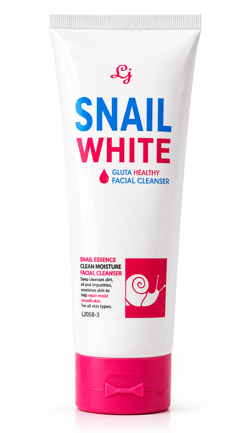 SJ Snail White Gluta Healthy Facial Cleanser