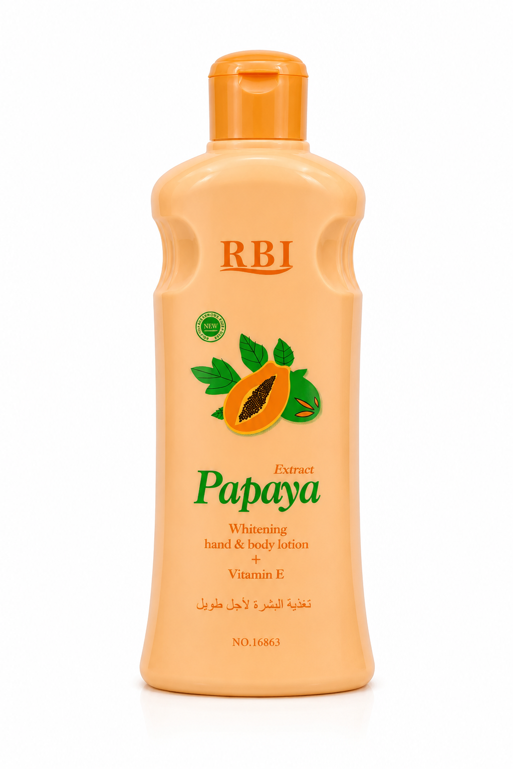 RBJ Papaya Extract Whitening Hand & Body Lotion with Vitamin E
