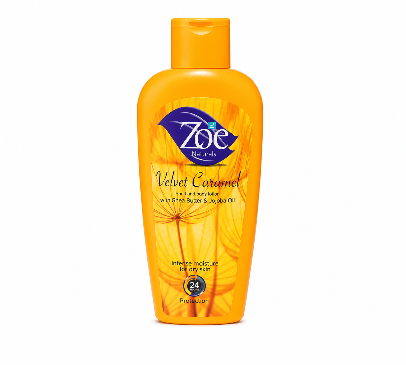 Zoe Naturals Velvet Caramel Hand & Body Lotion