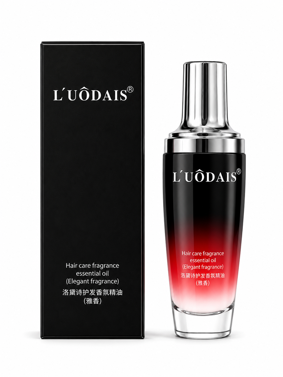 L’UÔDAIS Hair Care Fragrance Essential Oil – Elegant Fragrance
