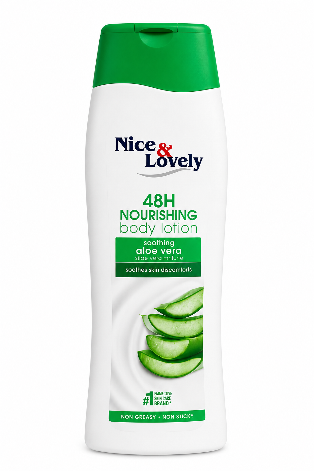  Nice & Lovely 48H Nourishing Body Lotion – Aloe Vera